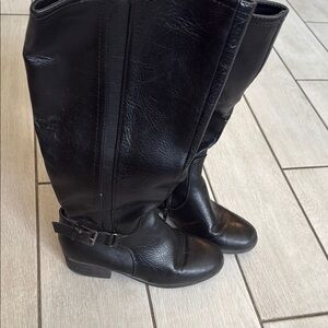 Croft and Barrow Black Women's Boots